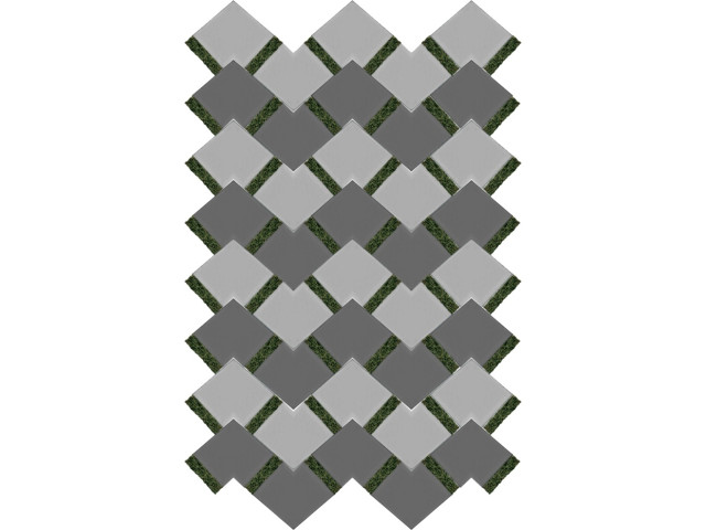 Cut Square Tile 1 Cut Square Tile 1