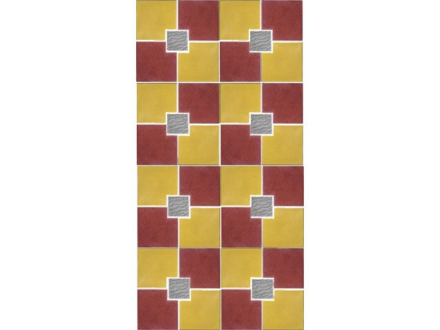 Cut Square Tile 2 Cut Square Tile 2