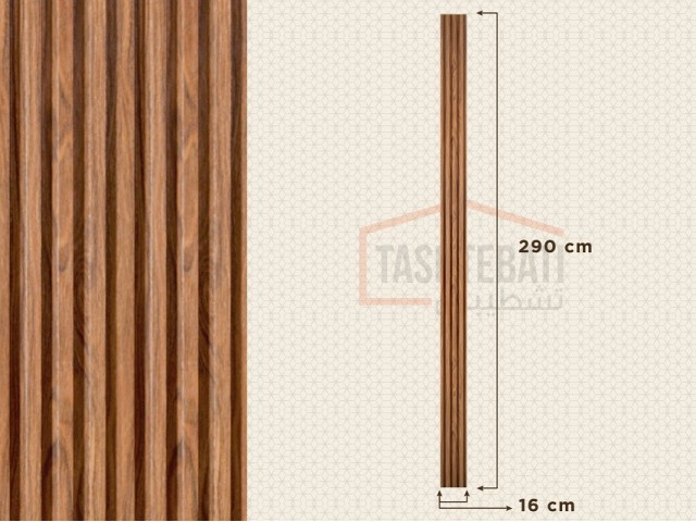 Indoor PVC Slatwall Panel Indoor PVC Slatwall Panel