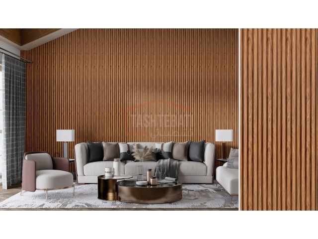 Indoor PVC Slatwall Panel Indoor PVC Slatwall Panel