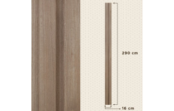 Indoor PVC Slatwall Panel