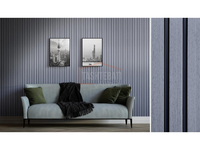 Indoor PVC Slatwall Panel Indoor PVC Slatwall Panel