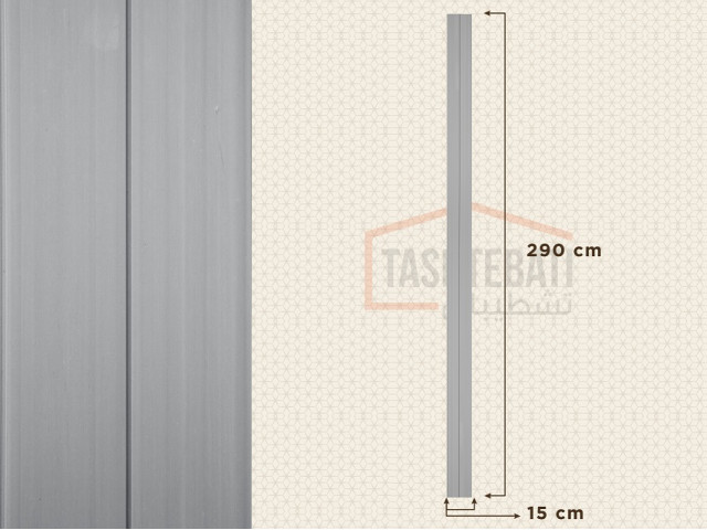 Indoor PVC Slatwall Panel Indoor PVC Slatwall Panel