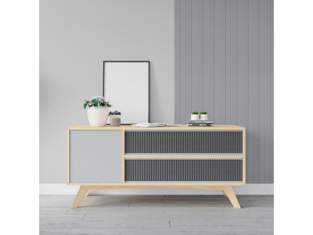 Indoor PVC Slatwall Panel Indoor PVC Slatwall Panel