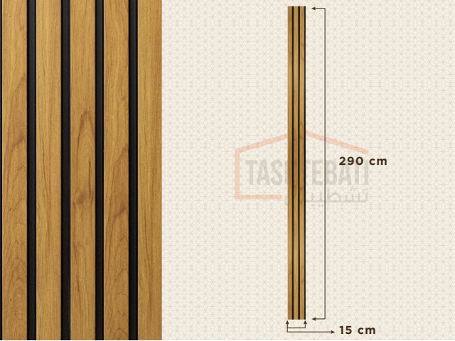 Indoor PVC Slatwall Panel Indoor PVC Slatwall Panel