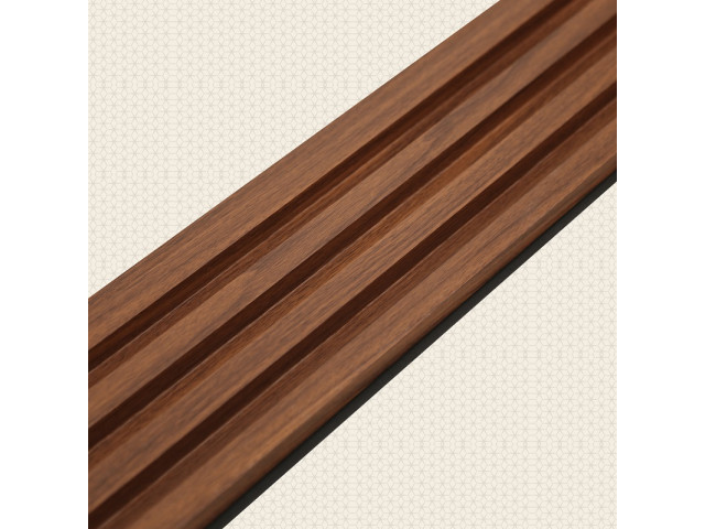 Indoor PVC Slatwall Panel Indoor PVC Slatwall Panel