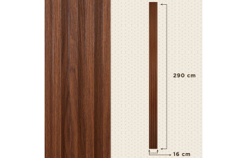 Indoor PVC Slatwall Panel