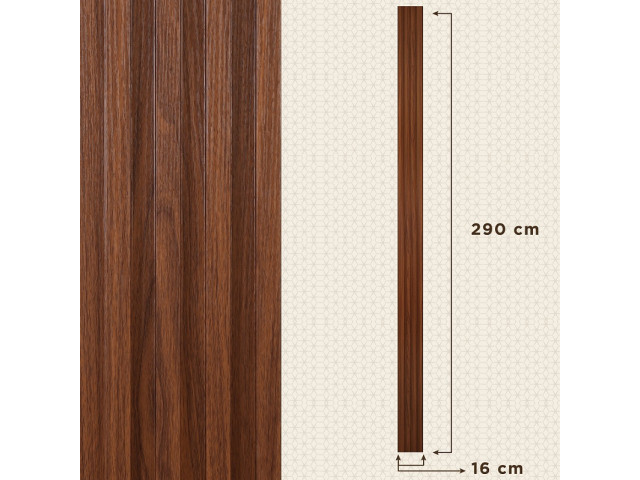 Indoor PVC Slatwall Panel Indoor PVC Slatwall Panel