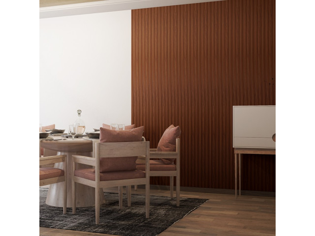 Indoor PVC Slatwall Panel Indoor PVC Slatwall Panel