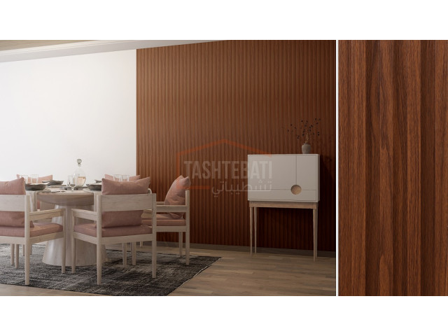 Indoor PVC Slatwall Panel Indoor PVC Slatwall Panel