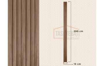 Indoor PVC Slatwall Panel