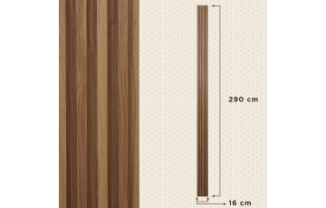 Indoor PVC Slatwall Panel