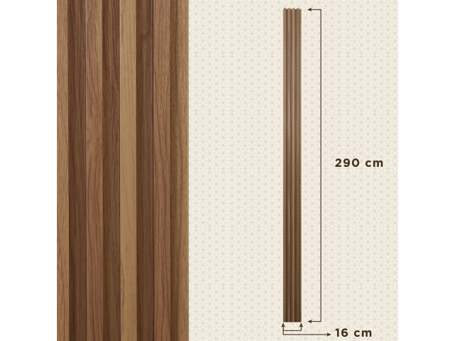 Indoor PVC Slatwall Panel Indoor PVC Slatwall Panel