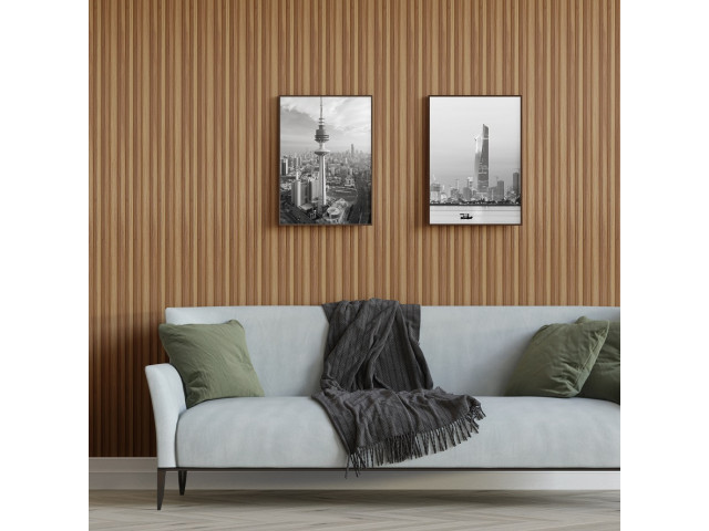 Indoor PVC Slatwall Panel Indoor PVC Slatwall Panel