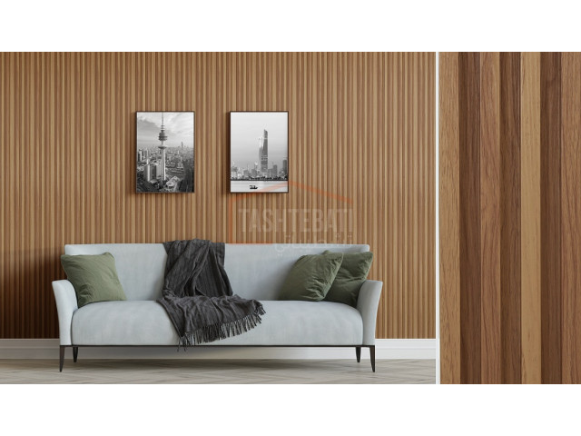 Indoor PVC Slatwall Panel Indoor PVC Slatwall Panel