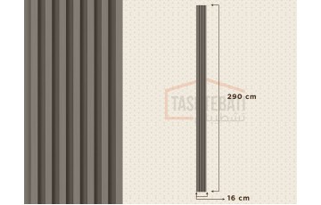 Indoor PVC Slatwall Panel