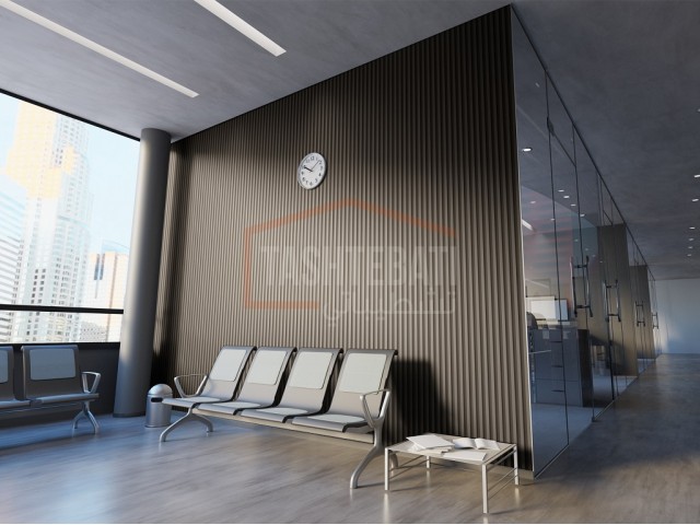 Indoor PVC Slatwall Panel Indoor PVC Slatwall Panel