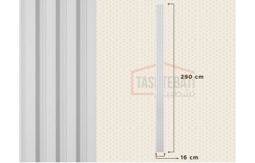 Indoor PVC Slatwall Panel