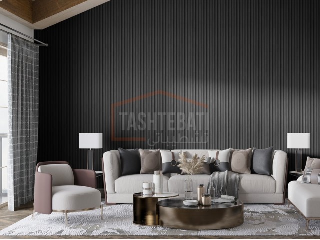 Indoor PVC Slatwall Panel Indoor PVC Slatwall Panel