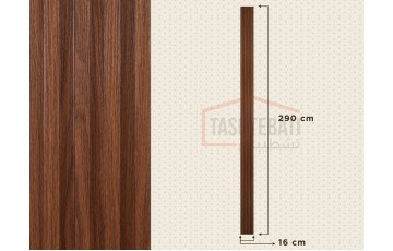 Indoor PVC Slatwall Panel