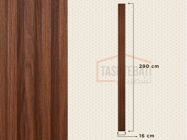 Indoor PVC Slatwall Panel Indoor PVC Slatwall Panel