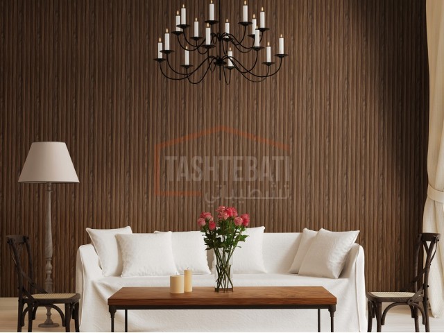 Indoor PVC Slatwall Panel Indoor PVC Slatwall Panel