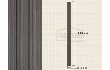 Indoor PVC Slatwall Panel