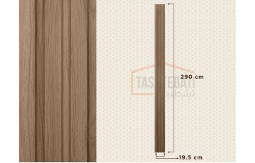 Indoor PVC Slatwall Panel