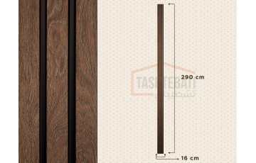 Indoor PVC Slatwall Panel