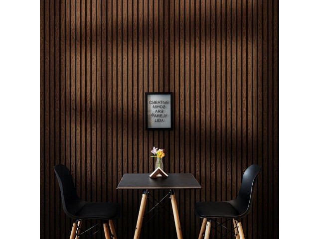 Indoor PVC Slatwall Panel Indoor PVC Slatwall Panel