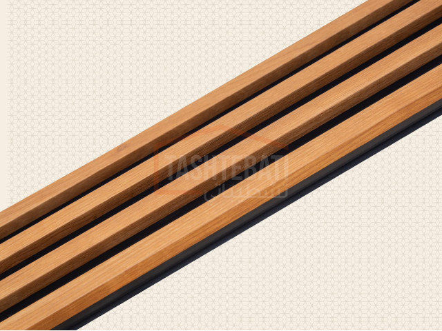 Indoor PVC Slatwall Panel Indoor PVC Slatwall Panel