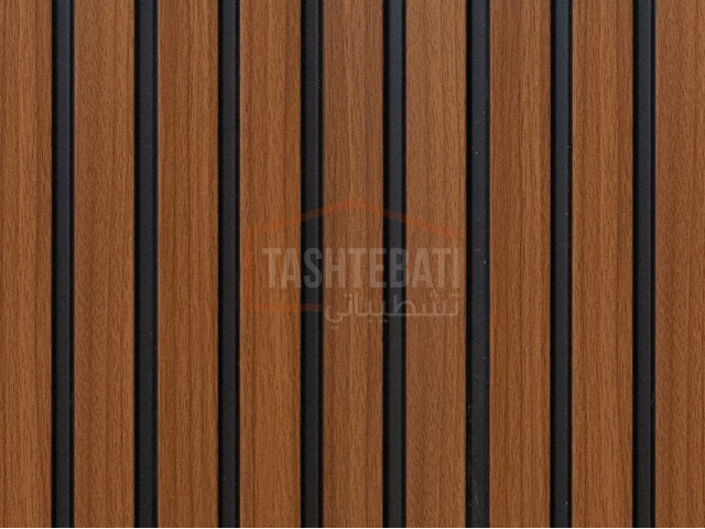 Indoor PVC Slatwall Panel Indoor PVC Slatwall Panel