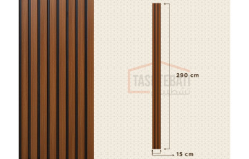 Indoor PVC Slatwall Panel