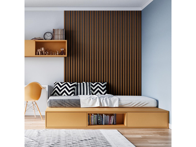 Indoor PVC Slatwall Panel Indoor PVC Slatwall Panel