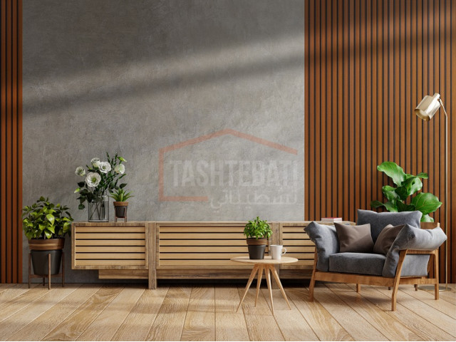 Indoor PVC Slatwall Panel Indoor PVC Slatwall Panel