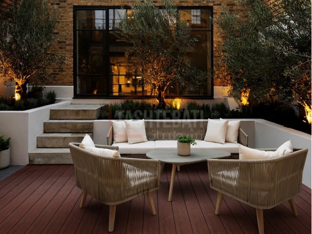 Outdoor WPC Decking Outdoor WPC Decking