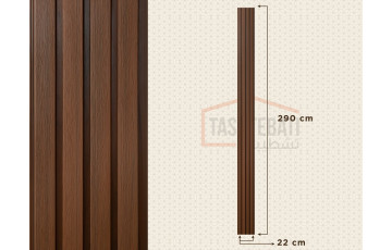 Outdoor WPC Slatwall Panels