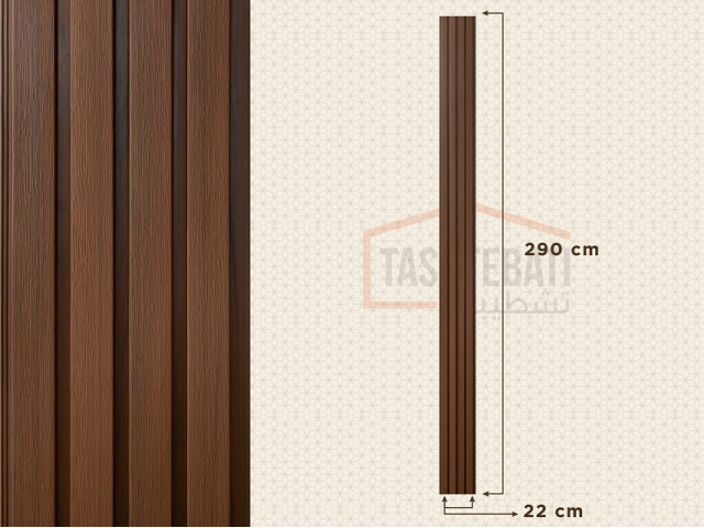 Outdoor WPC Slatwall Panels Outdoor WPC Slatwall Panels