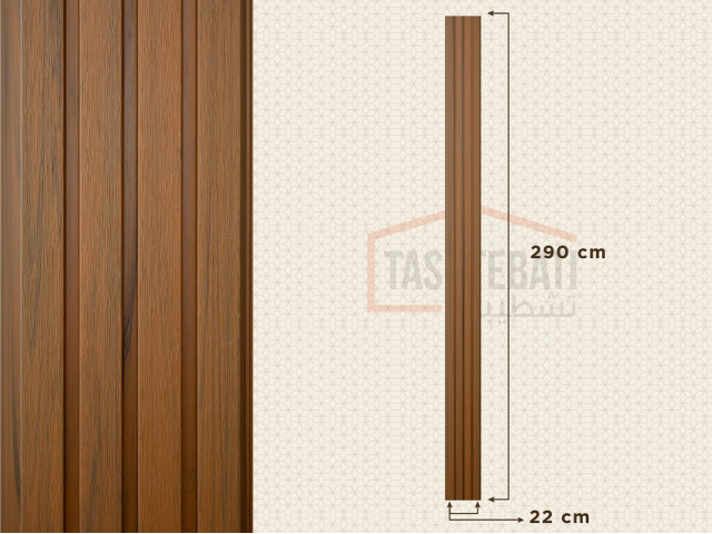 Outdoor WPC Slatwall Panels Outdoor WPC Slatwall Panels