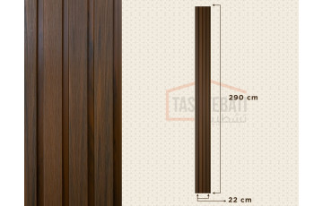 Outdoor WPC Slatwall Panels