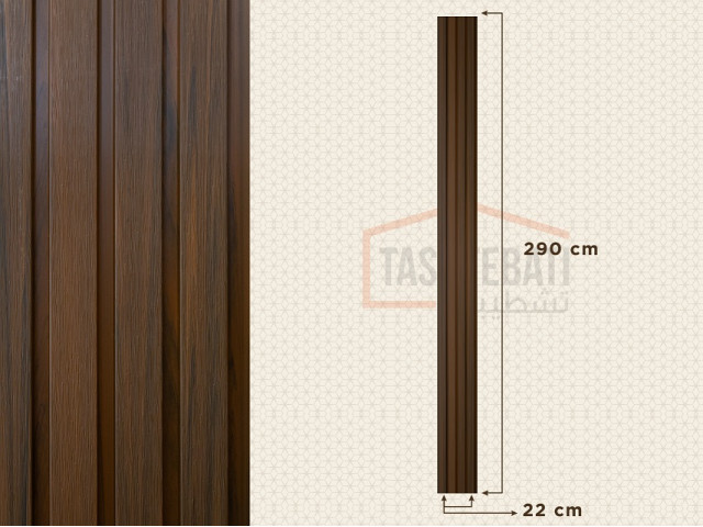 Outdoor WPC Slatwall Panels Outdoor WPC Slatwall Panels