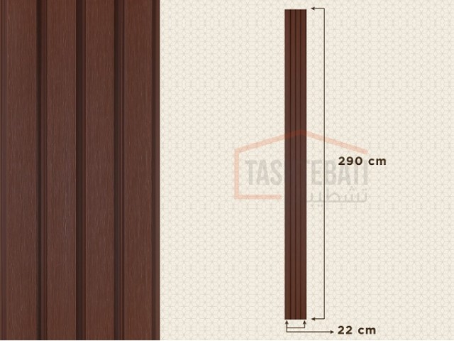 Outdoor WPC Slatwall Panels Outdoor WPC Slatwall Panels