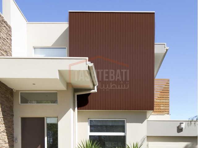 Outdoor WPC Slatwall Panels Outdoor WPC Slatwall Panels