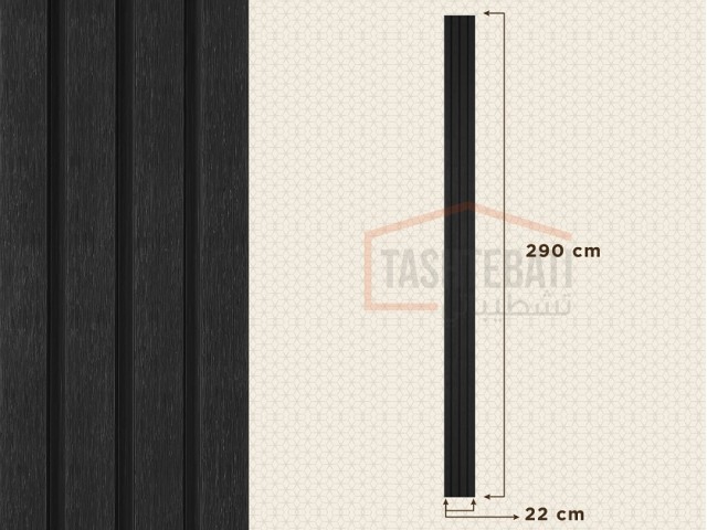 Outdoor WPC Slatwall Panels Outdoor WPC Slatwall Panels