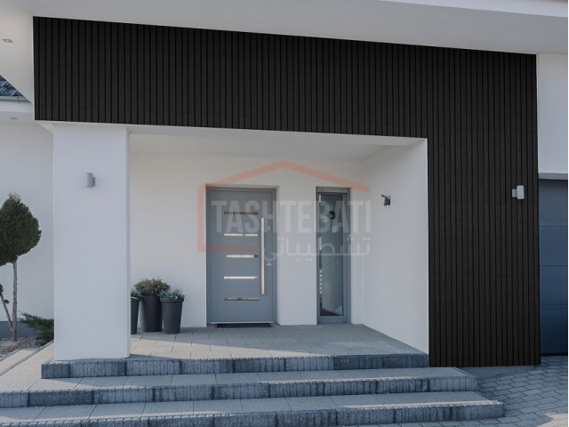Outdoor WPC Slatwall Panels Outdoor WPC Slatwall Panels
