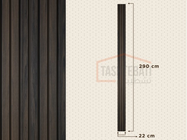 Outdoor WPC Slatwall Panels Outdoor WPC Slatwall Panels