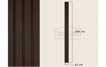 Outdoor WPC Slatwall Panels