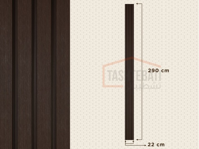 Outdoor WPC Slatwall Panels Outdoor WPC Slatwall Panels