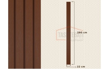 Outdoor WPC Slatwall Panels