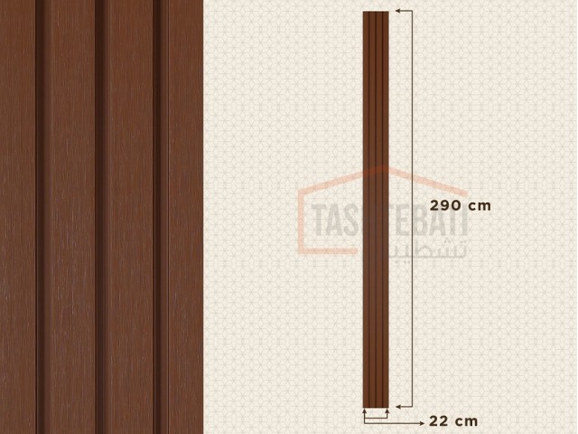 Outdoor WPC Slatwall Panels Outdoor WPC Slatwall Panels